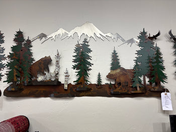 4’ 3D Metal Art
